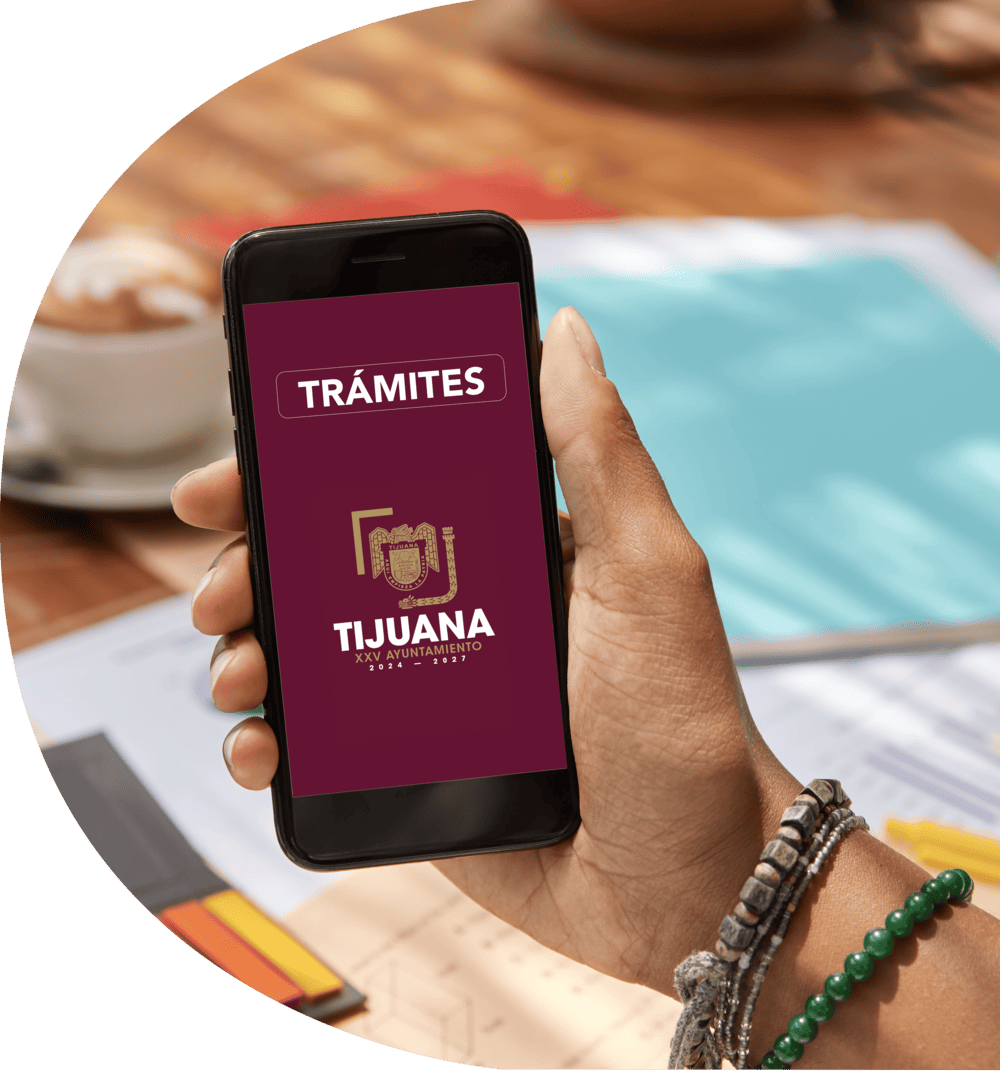 Ilustración de servicios municipales del Ayuntamiento de Tijuana